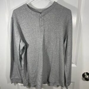 George Gray Henley Men's Shirt Size XL CB-70